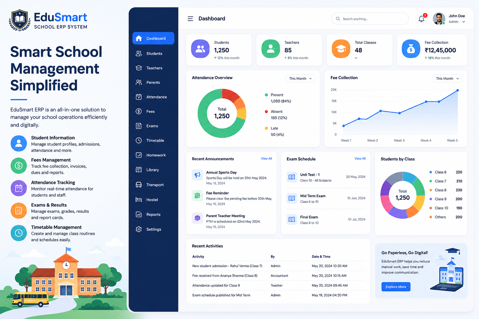 School ERP System