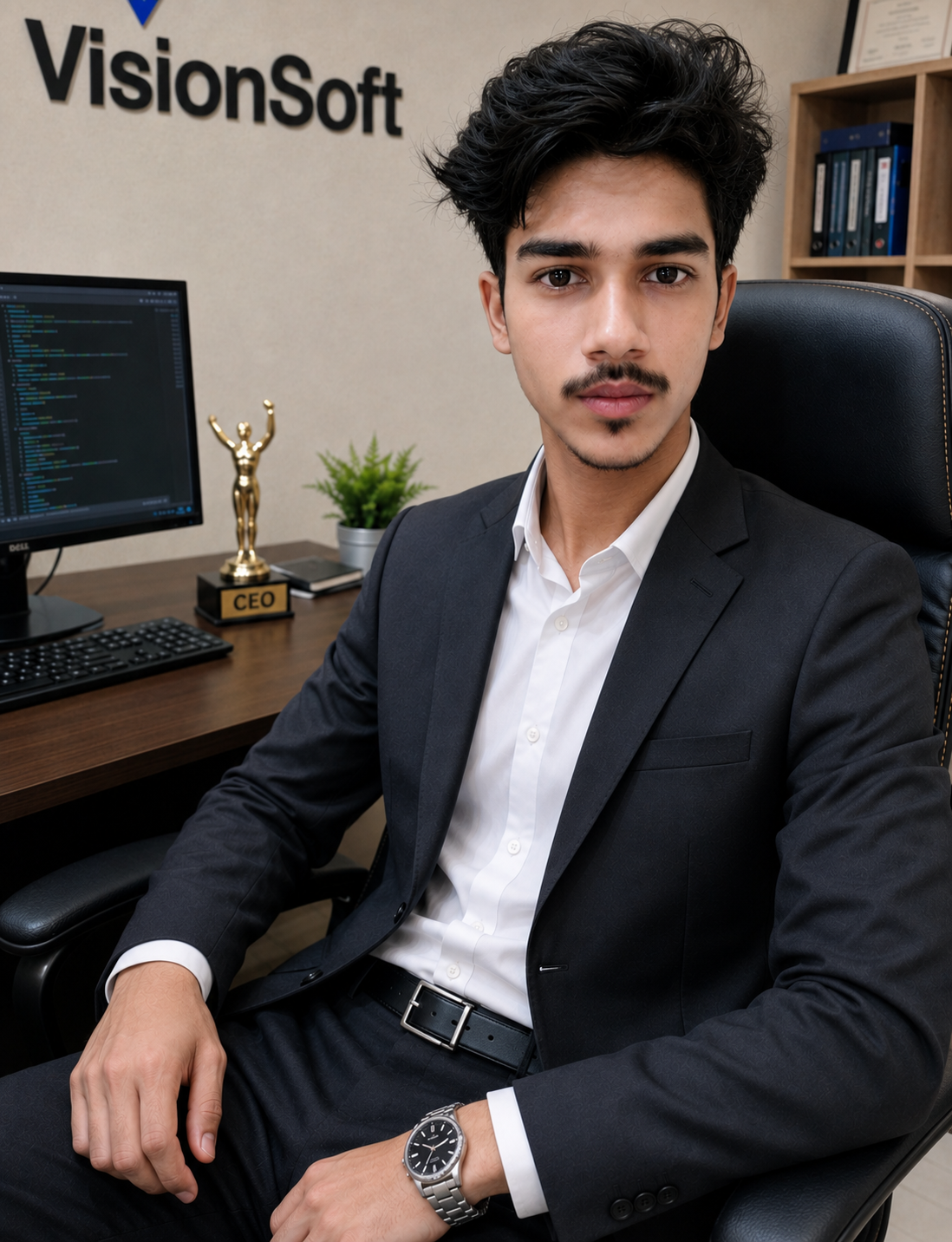 Vikash Singh - Founder & Software Engineer at VisionSoft Cloud